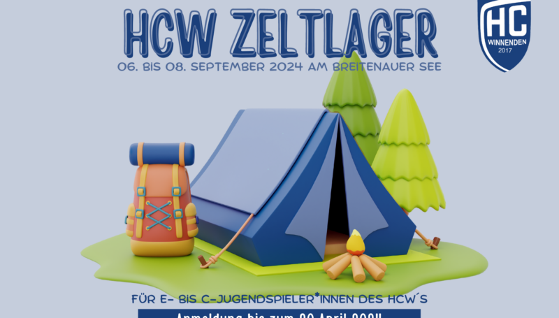 ZELTLAGER 2024 ⛺️💙🤍