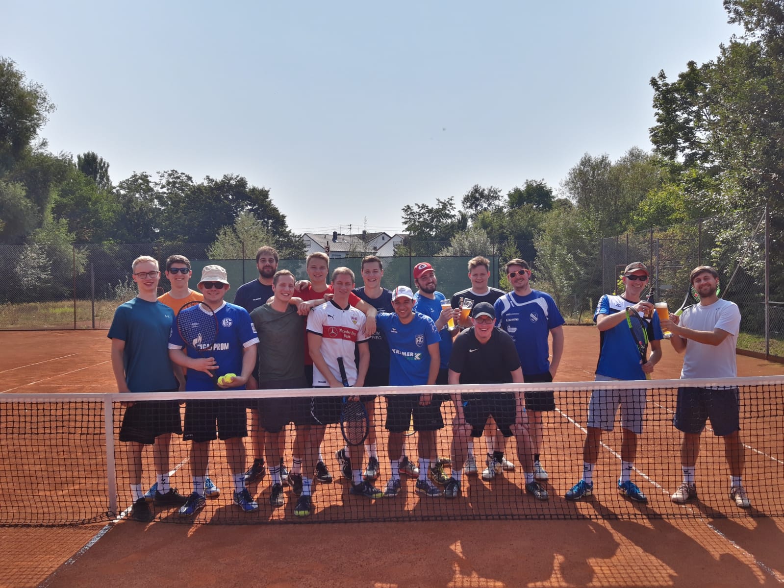 Männer 4 mit neuen Trainingsmethoden