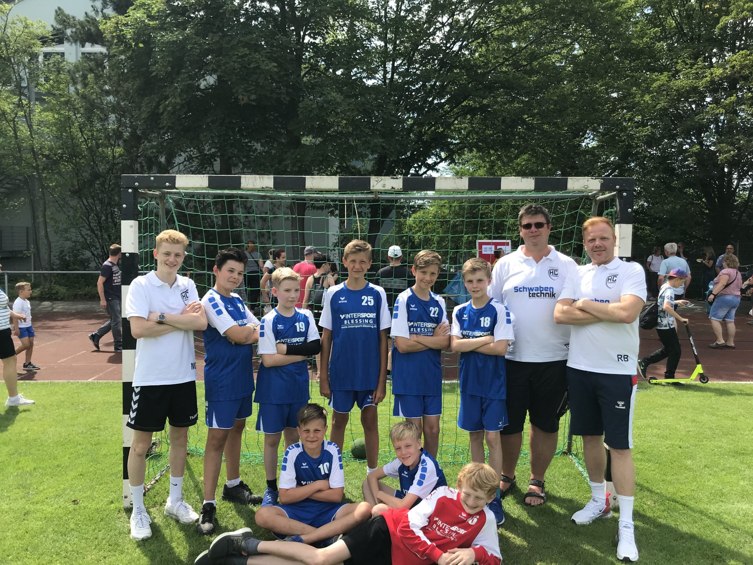 Bericht D-Jugend Turnier in Hohenacker 23.06.2019