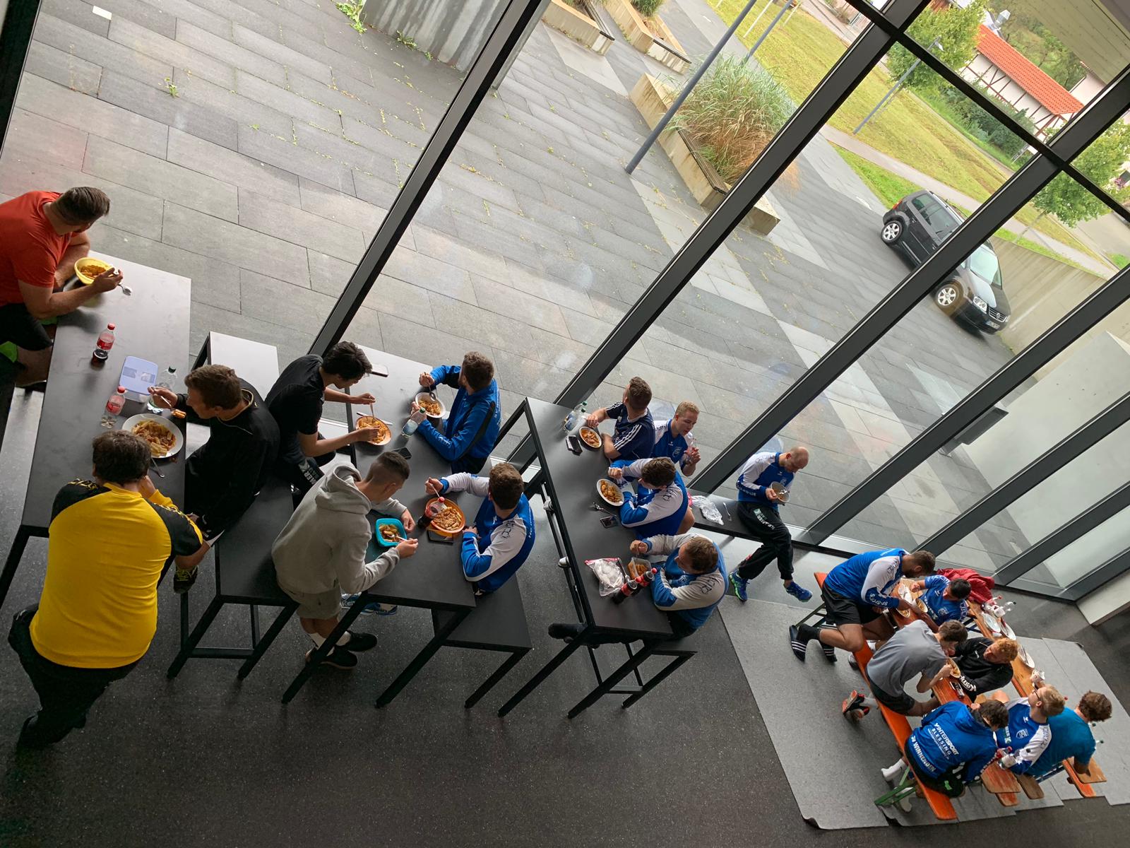 Gemeinsames Trainingslager der Männer 1C und 1D